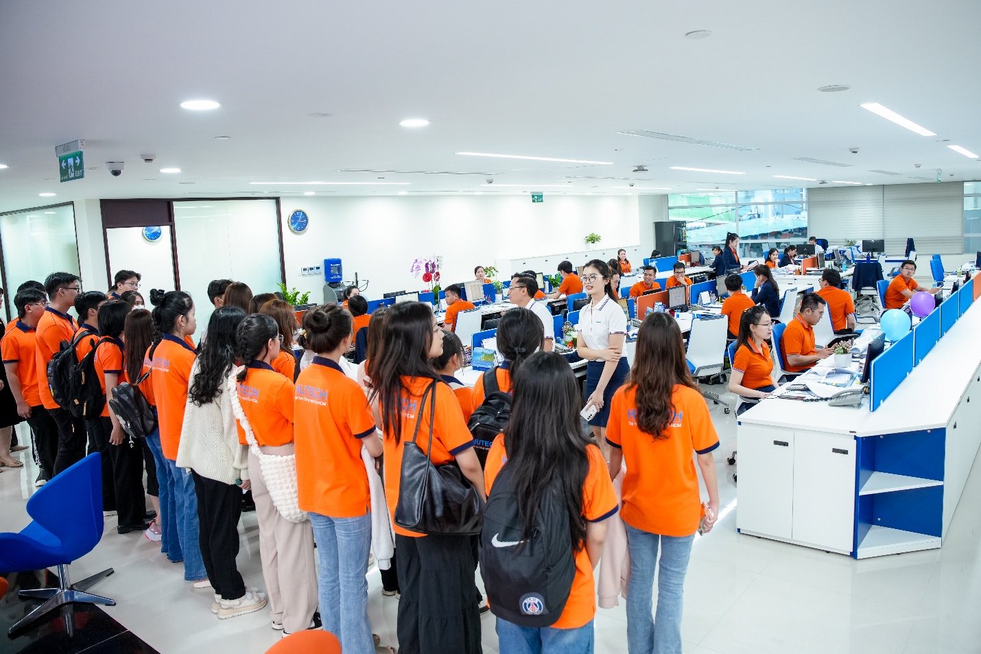 Sinh viên HUTECH mở rộng tầm nhìn nghề nghiệp qua các giảng đường doanh nghiệp- Ảnh 6. Sinh viên HUTECH mở rộng tầm nhìn nghề nghiệp qua các giảng đường doanh nghiệp- Ảnh 6.