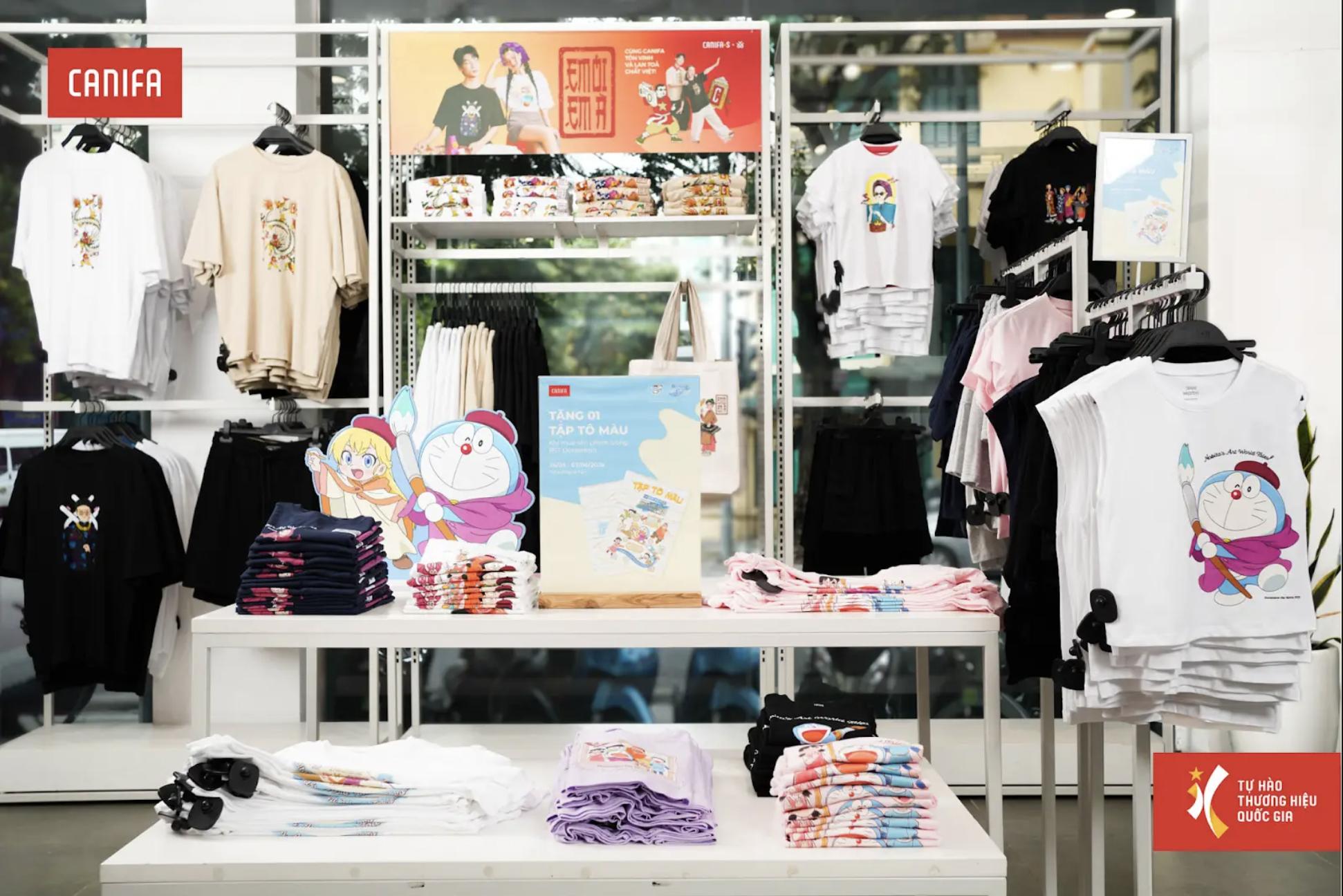 Khám phá mùa hè rực rỡ tại Canifa cùng loạt nhân vật Stitch nghịch ngợm, Doraemon và những người bạn!- Ảnh 9. Khám phá mùa hè rực rỡ tại Canifa cùng loạt nhân vật Stitch nghịch ngợm, Doraemon và những người bạn!- Ảnh 9.