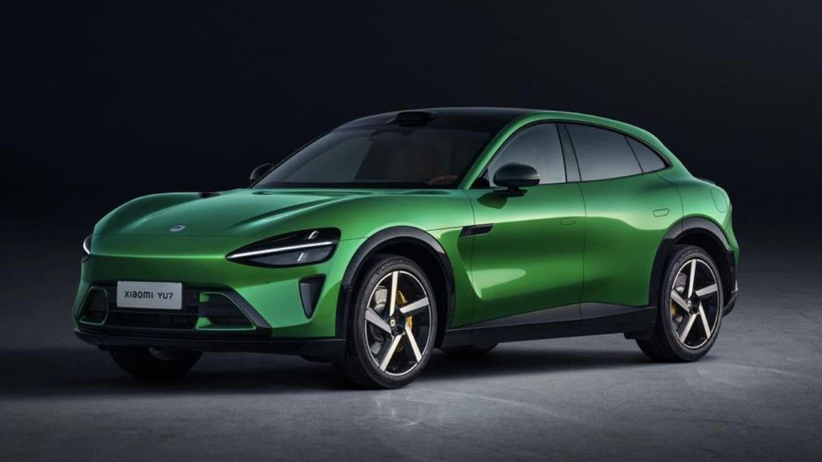 Xiaomi YU7 chính thức ra mắt: SUV điện thách thức Tesla Model Y, giá từ 911 triệu đồng- Ảnh 2. Xiaomi YU7 chính thức ra mắt: SUV điện thách thức Tesla Model Y, giá từ 911 triệu đồng- Ảnh 2.
