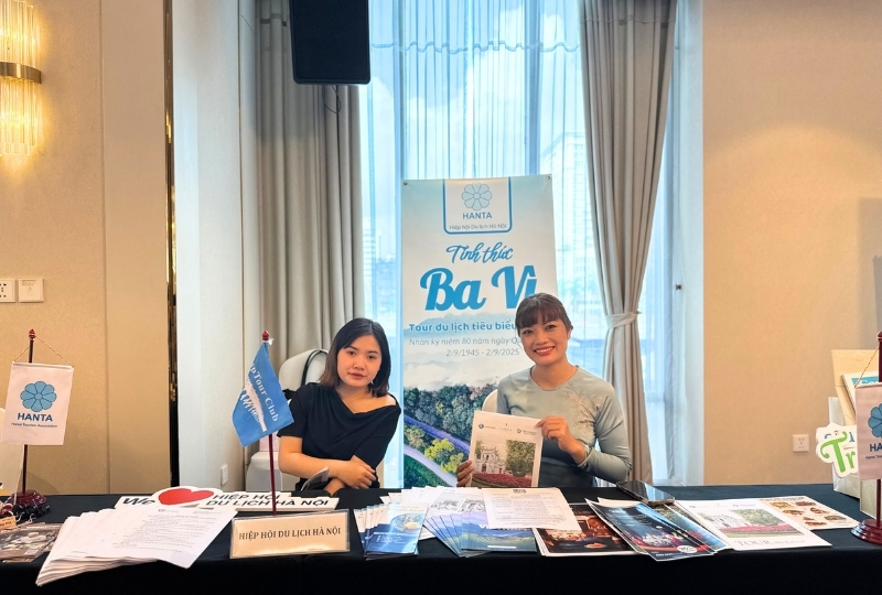 Hà Nội công bố loạt sản phẩm du lịch mới- Ảnh 2. Hà Nội công bố loạt sản phẩm du lịch mới- Ảnh 2.