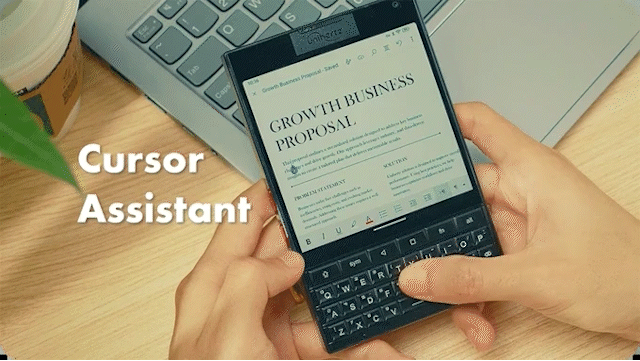 Hãng smartphone này muốn hồi sinh điện thoại giống BlackBerry- Ảnh 1.