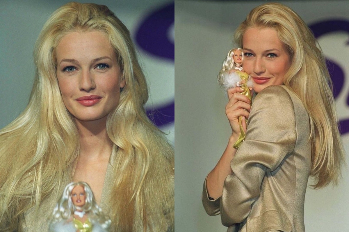 Karen Mulder: Nàng siêu mẫu đẹp như búp bê và cuộc đời đầy bi kịch vì "luật ngầm"- Ảnh 1. Karen Mulder: Nàng siêu mẫu đẹp như búp bê và cuộc đời đầy bi kịch vì "luật ngầm"- Ảnh 1.