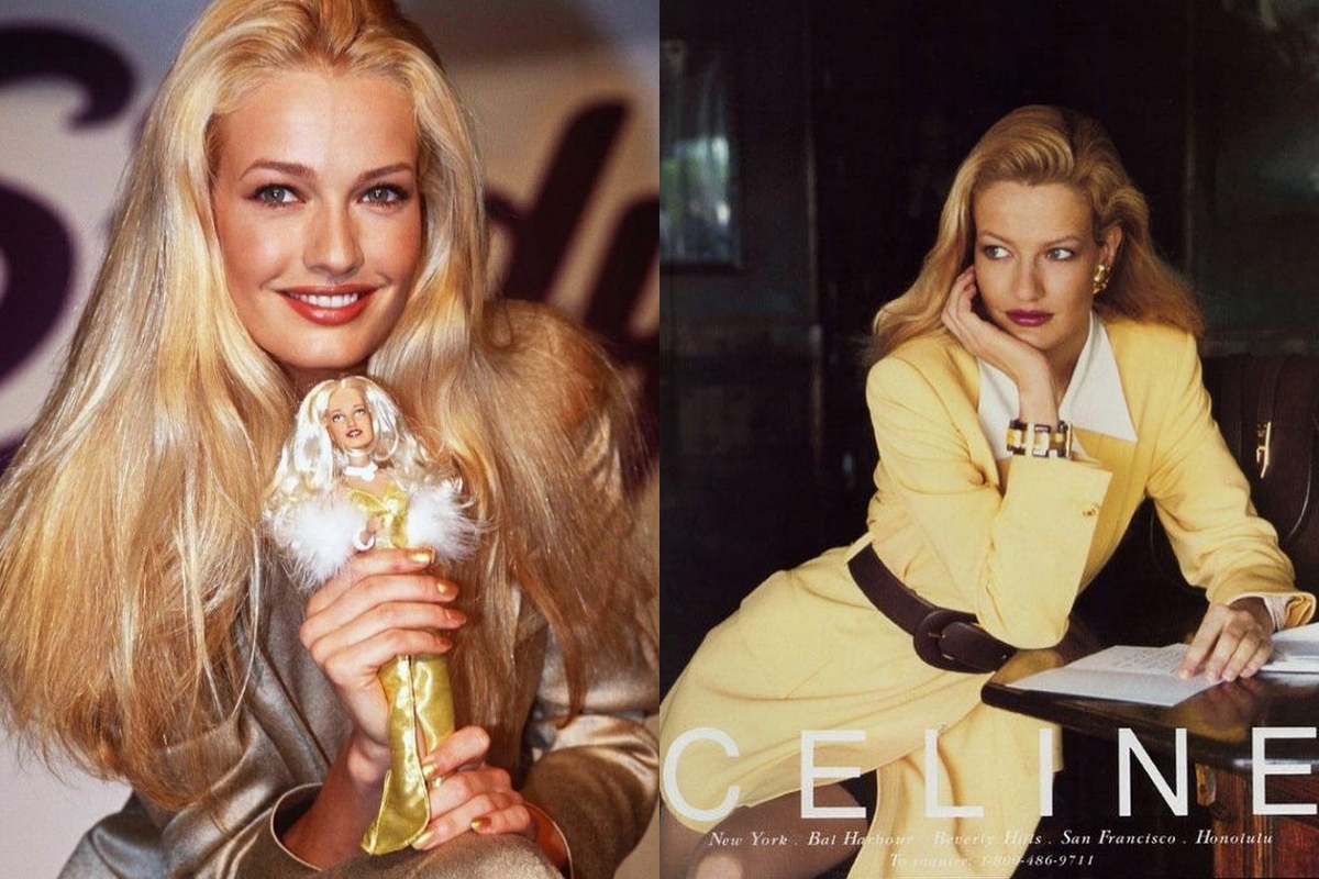 Karen Mulder: Nàng siêu mẫu đẹp như búp bê và cuộc đời đầy bi kịch vì "luật ngầm"- Ảnh 3. Karen Mulder: Nàng siêu mẫu đẹp như búp bê và cuộc đời đầy bi kịch vì "luật ngầm"- Ảnh 3.