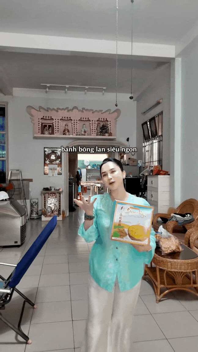 Theo chân "chị bán gạo" Linh Đặng đi thẩm tiệm bánh bông lan "ngon nhất Bạc Liêu", tiếc là người ở xa muốn ăn thử không dễ- Ảnh 5. Theo chân "chị bán gạo" Linh Đặng đi thẩm tiệm bánh bông lan "ngon nhất Bạc Liêu", tiếc là người ở xa muốn ăn thử không dễ- Ảnh 5.
