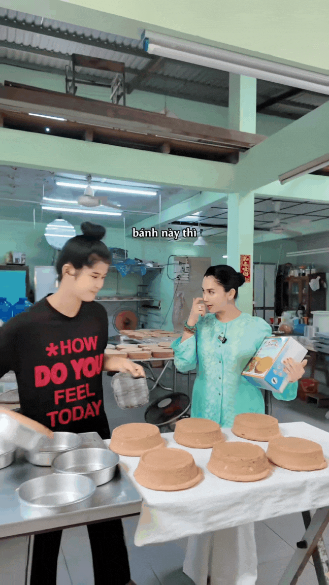 Theo chân "chị bán gạo" Linh Đặng đi thẩm tiệm bánh bông lan "ngon nhất Bạc Liêu", tiếc là người ở xa muốn ăn thử không dễ- Ảnh 9. Theo chân "chị bán gạo" Linh Đặng đi thẩm tiệm bánh bông lan "ngon nhất Bạc Liêu", tiếc là người ở xa muốn ăn thử không dễ- Ảnh 9.