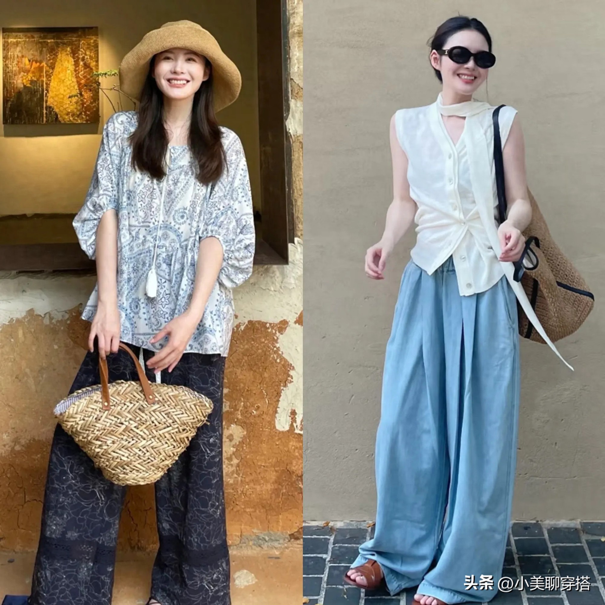 Hết ý tưởng mặc gì khi đi du lịch hè? Học ngay cách phối đồ Hết ý tưởng mặc gì khi đi du lịch hè? Học ngay cách phối đồ