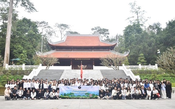 Sinh viên Chính trị học VNU-USSH: Khai phá giới hạn bản thân từ môi trường học tập năng động- Ảnh 4. Sinh viên Chính trị học VNU-USSH: Khai phá giới hạn bản thân từ môi trường học tập năng động- Ảnh 4.