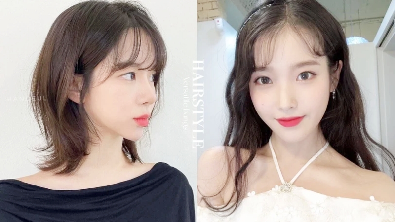 2 kiểu mái giúp mặt thon gọn và dễ chăm sóc, nhà tạo mẫu Hàn Quốc khuyên nên chọn- Ảnh 1. 2 kiểu mái giúp mặt thon gọn và dễ chăm sóc, nhà tạo mẫu Hàn Quốc khuyên nên chọn- Ảnh 1.