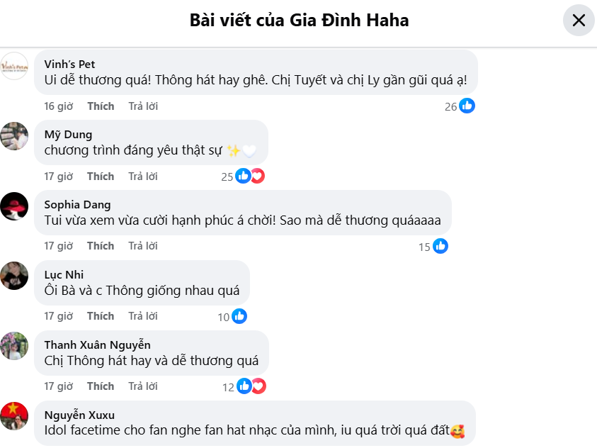Gia đình Haha: Khi 'fangirl' Bản Liền trổ tài thổi lá, màn 'song ca cùng thần tượng' cực đỉnh với Minh Tuyết - Cẩm Ly- Ảnh 6.
