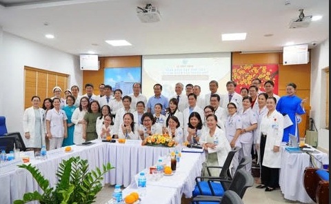 Chủ tịch UBND TP.HCM Nguyễn Văn Được đánh giá cao nỗ lực của các cán bộ lãnh đạo, bác sĩ, kỹ thuật viên, điều dưỡng, nhân viên Bệnh viện Từ Dũ và Bệnh viện Nhi đồng 1 - Ảnh: BVCC Chủ tịch UBND TP.HCM Nguyễn Văn Được đánh giá cao nỗ lực của các cán bộ lãnh đạo, bác sĩ, kỹ thuật viên, điều dưỡng, nhân viên Bệnh viện Từ Dũ và Bệnh viện Nhi đồng 1 - Ảnh: BVCC