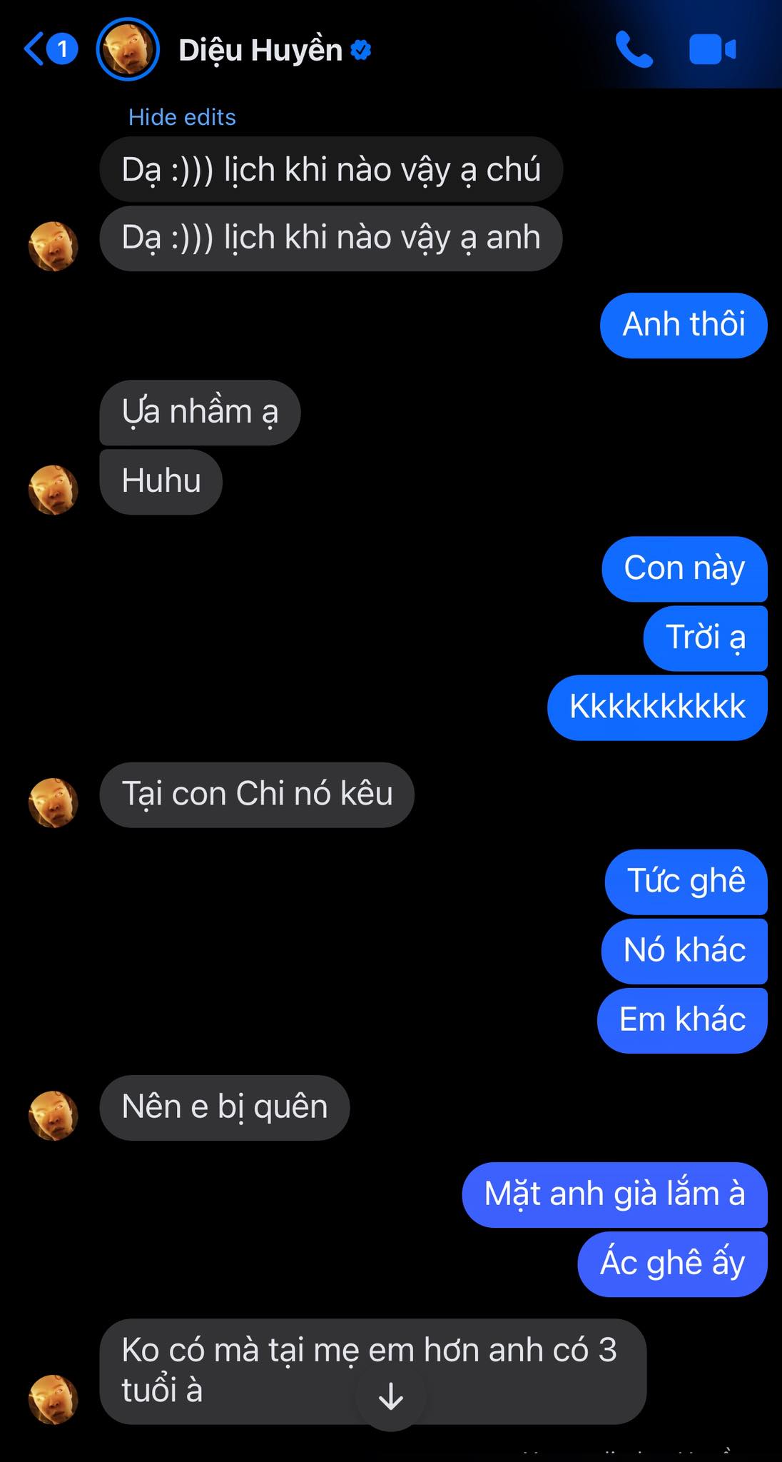 Nhận tin nhắn từ 1 sao nữ đang hot, Trấn Thành đọc đến dòng cuối liền thốt lên: "Câm miệng chứ cãi gì nữa"- Ảnh 1. Nhận hi88.com là gì nhắn từ 1 sao nữ đang hot, Trấn Thành đọc đến dòng cuối liền thốt lên: "Câm miệng chứ cãi gì nữa"- Ảnh 1.