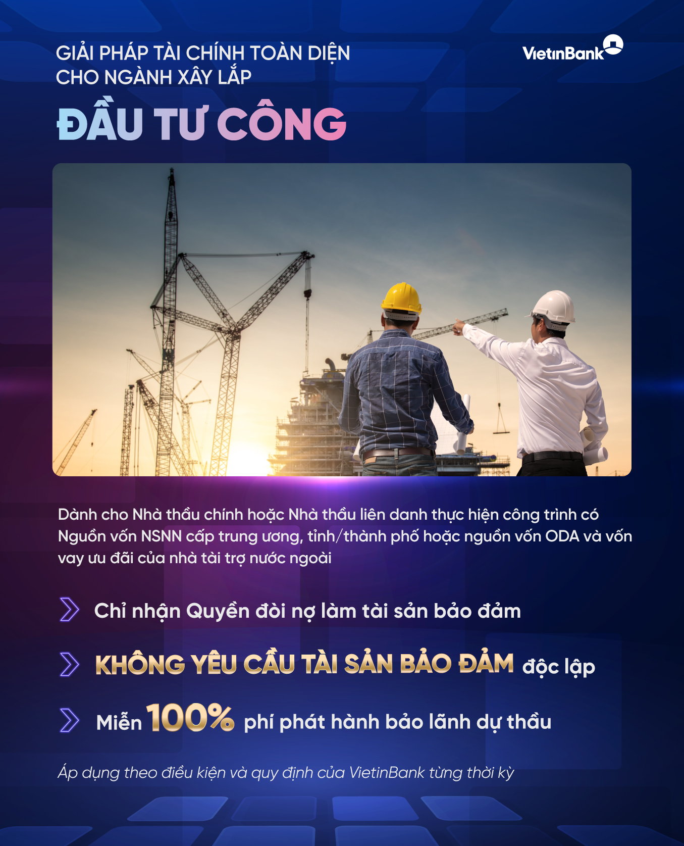 VietinBank ra mắt giải pháp tài chính toàn diện cho nhà thầu xây lắp đầu tư công- Ảnh 2. VietinBank ra mắt giải pháp tài chính toàn diện cho nhà thầu xây lắp đầu tư công- Ảnh 2.