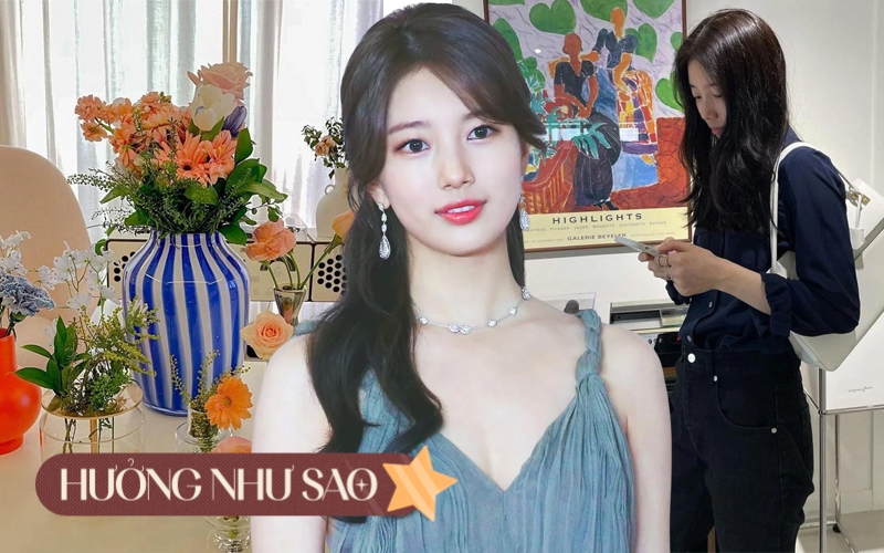 "Chị đẹp" Suzy giàu có nhất nhì trong giới nghệ sĩ Hàn nhưng không ngờ bộ sưu tập lọ hoa lại giá "bình dân" thế này- Ảnh 1. "Chị đẹp" Suzy giàu có nhất nhì trong giới nghệ sĩ Hàn nhưng không ngờ bộ sưu tập lọ hoa lại giá "bình dân" thế này- Ảnh 1.