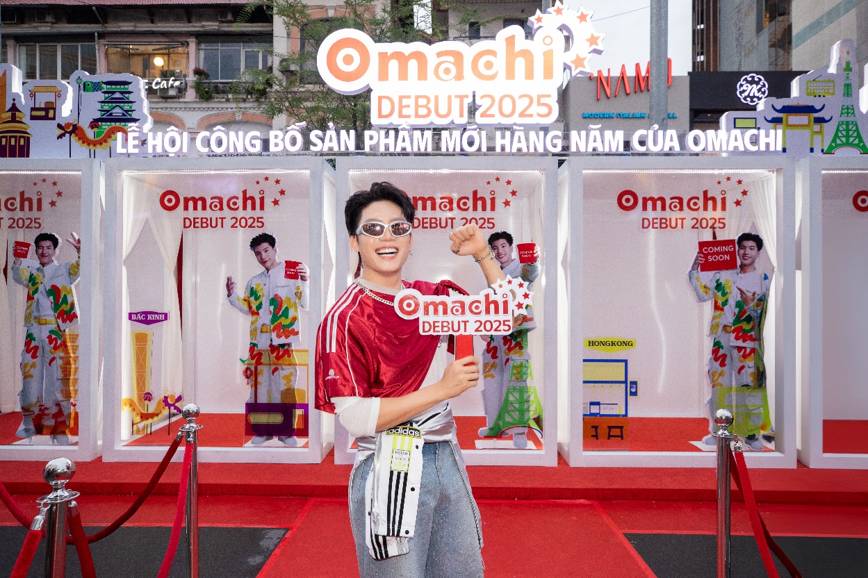 Omachi Debut 2025: Đại tiệc ẩm thực và giải trí chưa từng có giữa trung tâm Sài Gòn- Ảnh 4. Omachi Debut 2025: Đại tiệc ẩm thực và giải trí chưa từng có giữa trung tâm Sài Gòn- Ảnh 4.