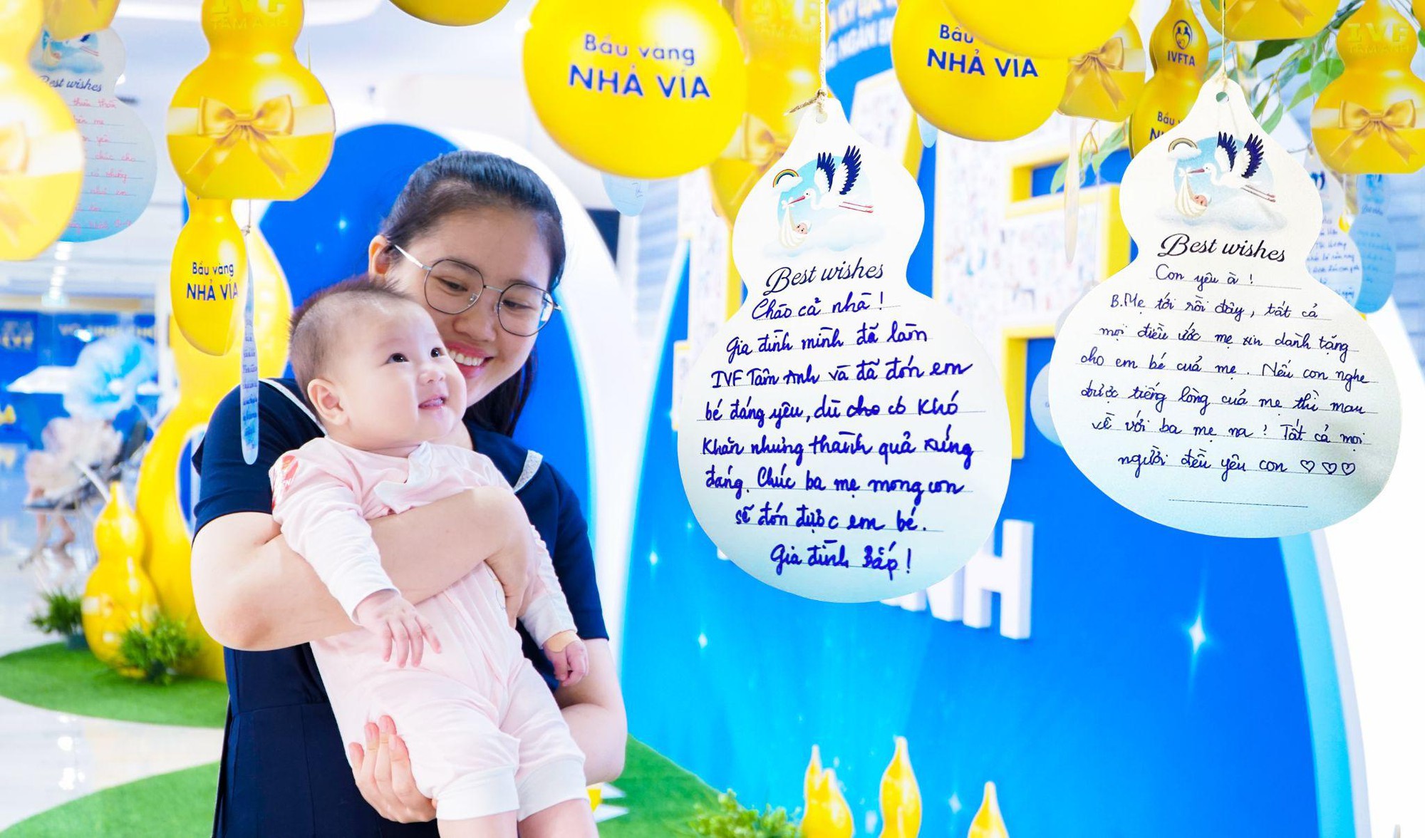 Cuộc hội ngộ đầy cảm xúc của những hi88 com đình hiếm muộn điều trị thành công- Ảnh 5.