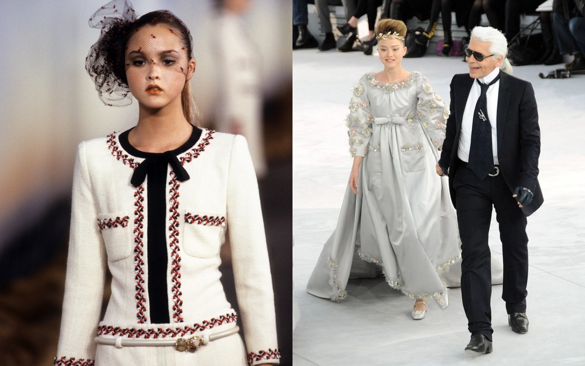 Devon Aoki: Siêu mẫu thấp nhất thế giới và cú ngoặt khi thành "nàng thơ" của Karl Lagerfeld- Ảnh 1. Devon Aoki: Siêu mẫu thấp nhất thế giới và cú ngoặt khi thành "nàng thơ" của Karl Lagerfeld- Ảnh 1.