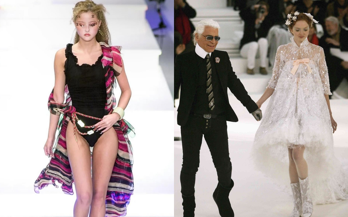 Devon Aoki: Siêu mẫu thấp nhất thế giới và cú ngoặt khi thành "nàng thơ" của Karl Lagerfeld- Ảnh 2. Devon Aoki: Siêu mẫu thấp nhất thế giới và cú ngoặt khi thành "nàng thơ" của Karl Lagerfeld- Ảnh 2.