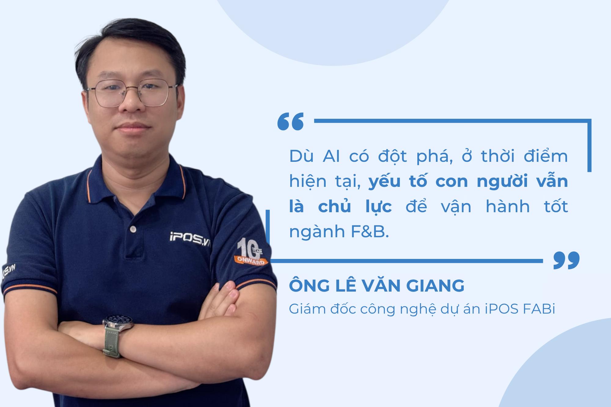 Ngành F&B: AI không thể thay thế trái tim con người- Ảnh 1. Ngành F&B: AI không thể thay thế trái tim con người- Ảnh 1.