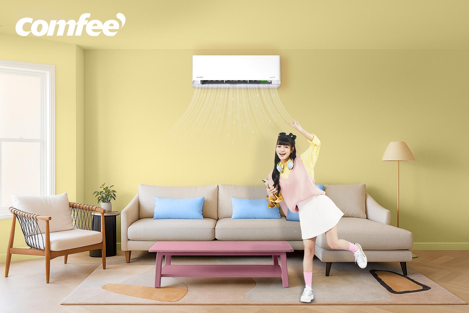 Giải pháp tận hưởng không khí sạch ngay tại nhà với Comfee CFS-10VCB1- Ảnh 2. Giải pháp tận hưởng không khí sạch ngay tại nhà với Comfee CFS-10VCB1- Ảnh 2.