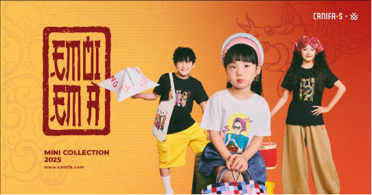 CANIFA – Bền bỉ trên hành trình tôn vinh và lan tỏa "Chất Việt"- Ảnh 4. CANIFA – Bền bỉ trên hành trình tôn vinh và lan tỏa "Chất Việt"- Ảnh 4.