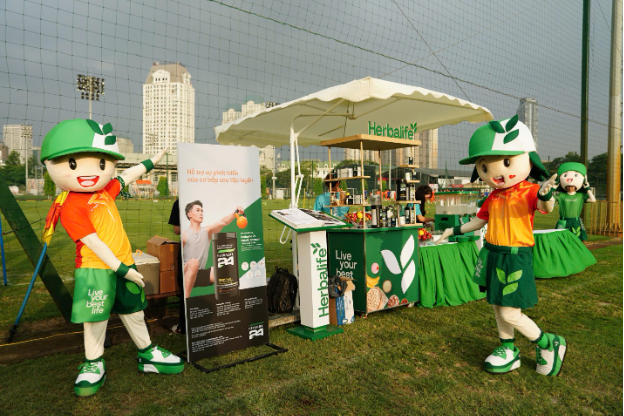 Herbalife tiếp sức hành trình thành công của Đội tuyển Bóng đá Nữ Quốc gia Việt Nam- Ảnh 4. Herbalife tiếp sức hành trình thành công của Đội tuyển Bóng đá Nữ Quốc gia Việt Nam- Ảnh 4.