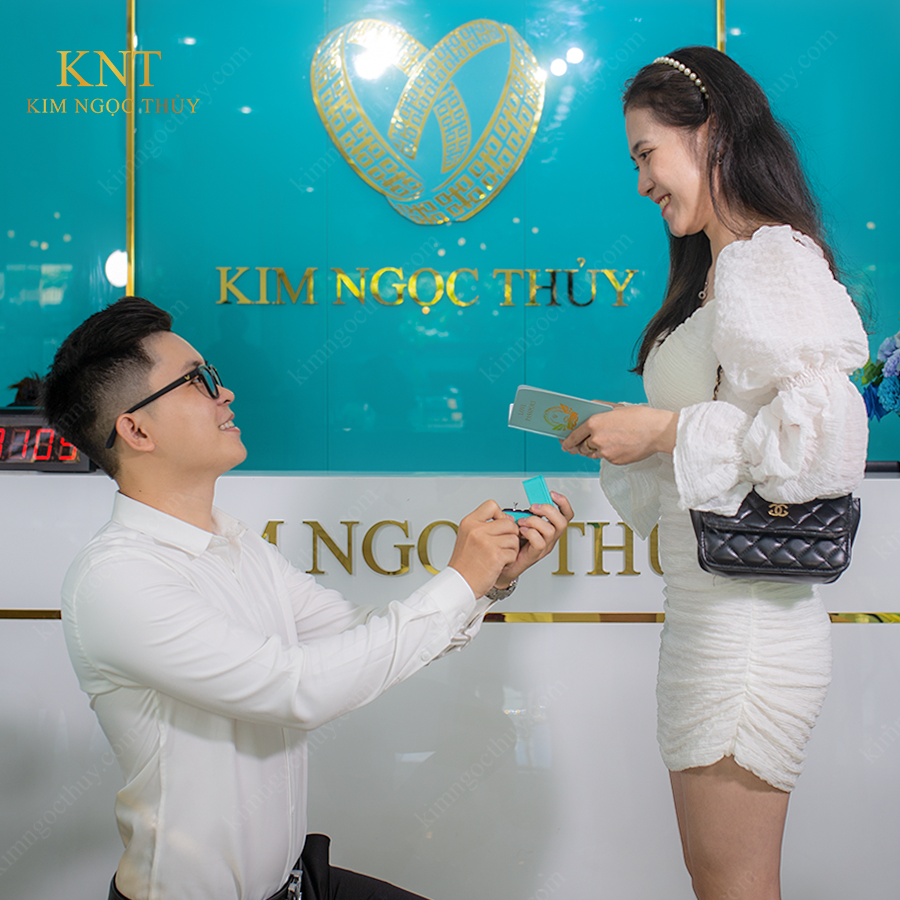 Say Yes hoặc hoàn 100% – Kim Ngọc Thủy cam kết cho một lời cầu hôn trọn vẹn- Ảnh 4. Say Yes hoặc hoàn 100% – Kim Ngọc Thủy cam kết cho một lời cầu hôn trọn vẹn- Ảnh 4.