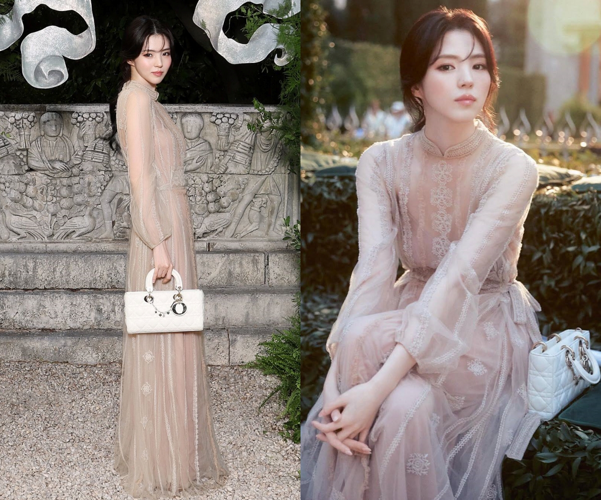 Han So Hee vẫn bị Dior "phân biệt đối xử", diện váy cũ từ 4 năm trước Angelababy từng mặc- Ảnh 3. Han So Hee vẫn bị hi88 gg "phân biệt đối xử", diện váy cũ từ 4 năm trước Angelababy từng mặc- Ảnh 3.