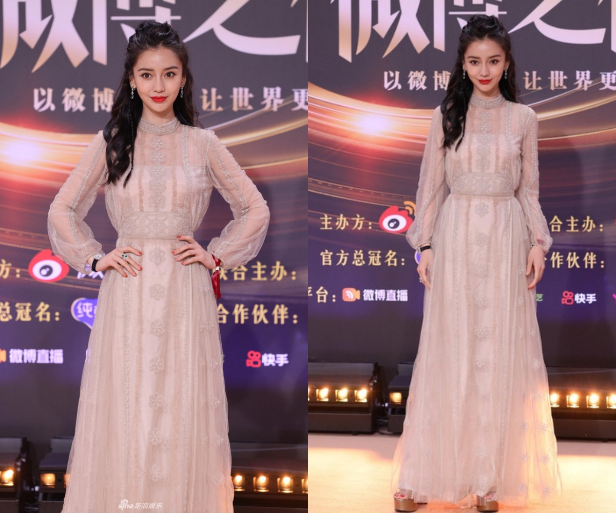 Han So Hee vẫn bị Dior "phân biệt đối xử", diện váy cũ từ 4 năm trước Angelababy từng mặc- Ảnh 5. Han So Hee vẫn bị hi88 gg "phân biệt đối xử", diện váy cũ từ 4 năm trước Angelababy từng mặc- Ảnh 5.
