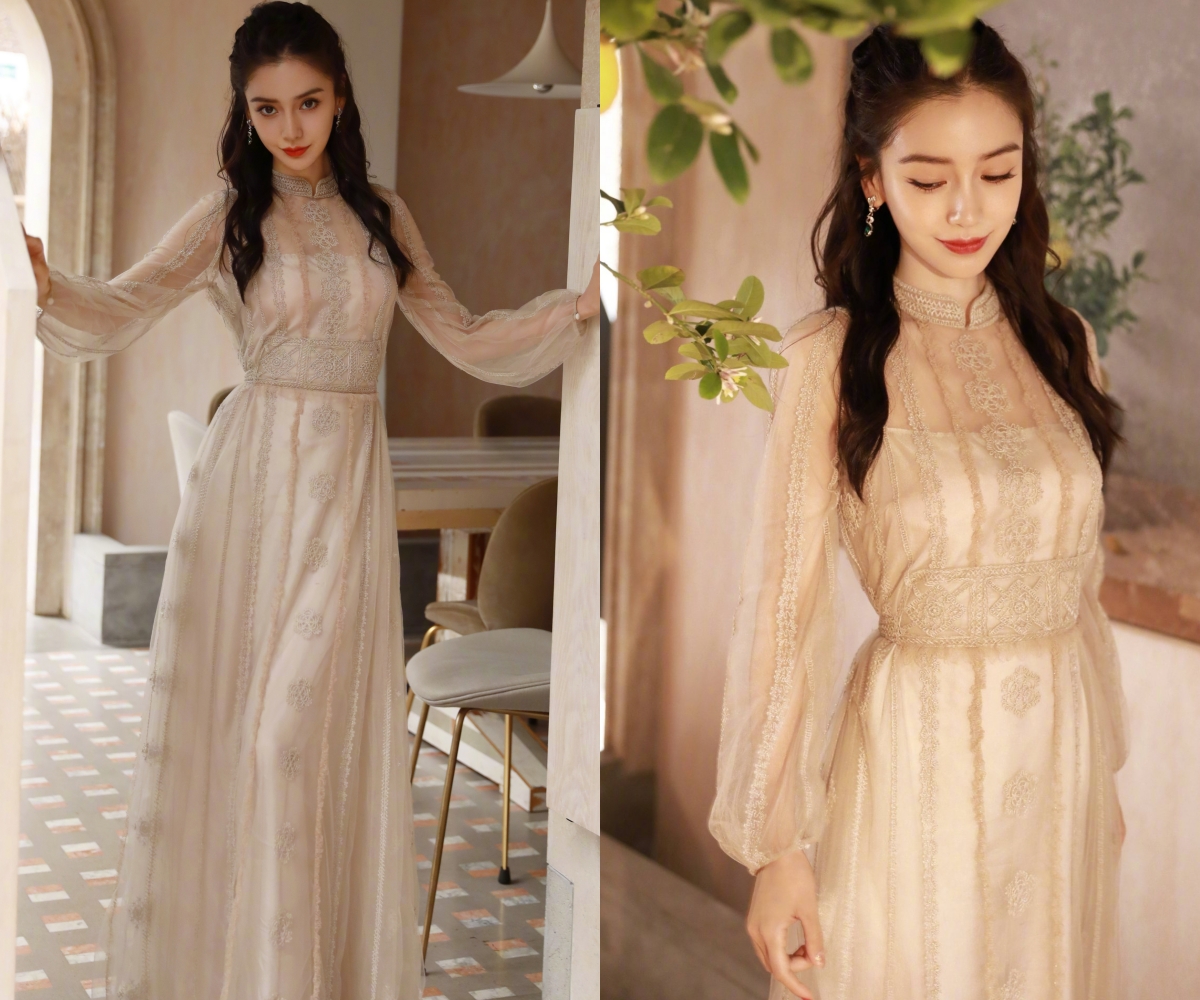 Han So Hee vẫn bị Dior "phân biệt đối xử", diện váy cũ từ 4 năm trước Angelababy từng mặc- Ảnh 6. Han So Hee vẫn bị hi88 gg "phân biệt đối xử", diện váy cũ từ 4 năm trước Angelababy từng mặc- Ảnh 6.