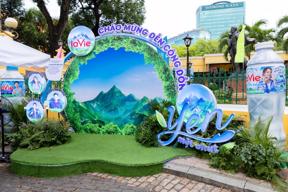 La Vie ra mắt cộng đồng “Yên một chút” - đóng góp thêm “Chút yên vì Việt Nam”.- Ảnh 1. hi88.com lừa đảo ra mắt cộng đồng “Yên một chút” - đóng góp thêm “Chút yên vì Việt Nam”.- Ảnh 1.