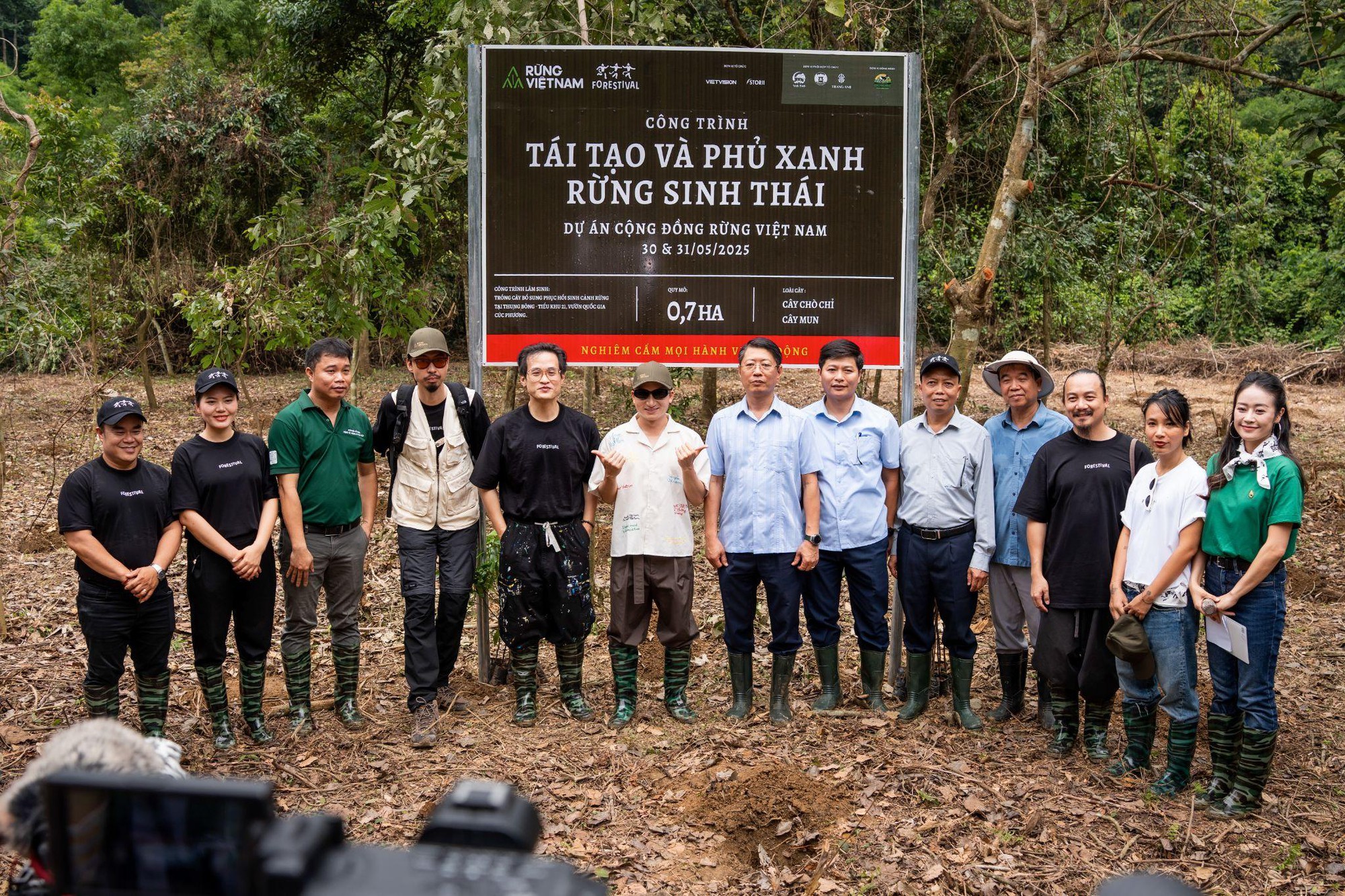 “Forestival” 2025 – hòa hợp giữa hồn cốt Ninh Bình và nhịp sống đương đại- Ảnh 7. “Forestival” 2025 – hòa hợp giữa hồn cốt hi88.com là gì Bình và nhịp sống đương đại- Ảnh 7.