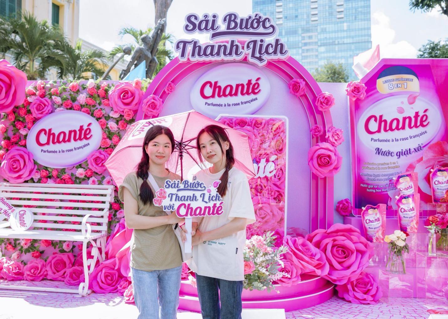 Check-in và sải bước như nàng thơ tại “vườn hồng Pháp thu nhỏ” cùng Chanté- Ảnh 4. nhà cái hi88 và sải bước như nàng thơ tại “vườn hồng Pháp thu nhỏ” cùng Chanté- Ảnh 4.
