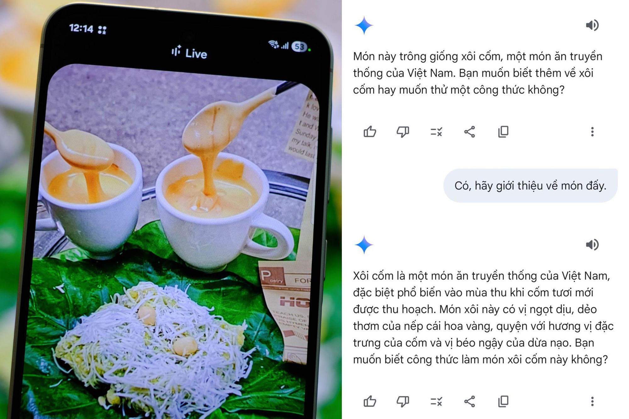 Từ “Gen Z vụng đường phố” hóa “thổ địa sành điệu” nhờ Gemini Live trên Galaxy A Series- Ảnh 5. Từ “Gen Z vụng đường phố” hóa “thổ địa sành điệu” nhờ Gemini Live trên Galaxy A Series- Ảnh 5.