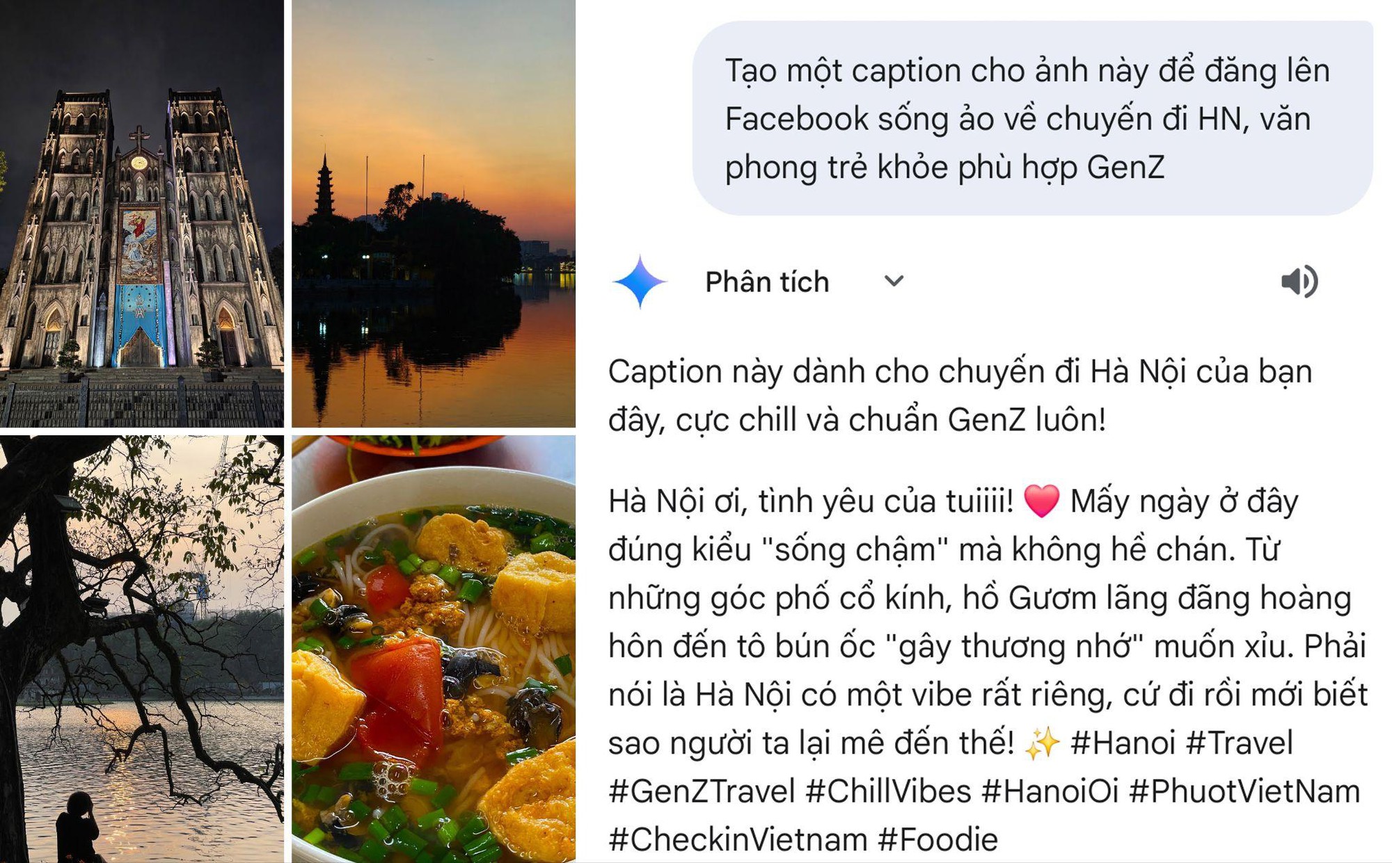 Từ “Gen Z vụng đường phố” hóa “thổ địa sành điệu” nhờ Gemini Live trên Galaxy A Series- Ảnh 6. Từ “Gen Z vụng đường phố” hóa “thổ địa sành điệu” nhờ Gemini Live trên Galaxy A Series- Ảnh 6.