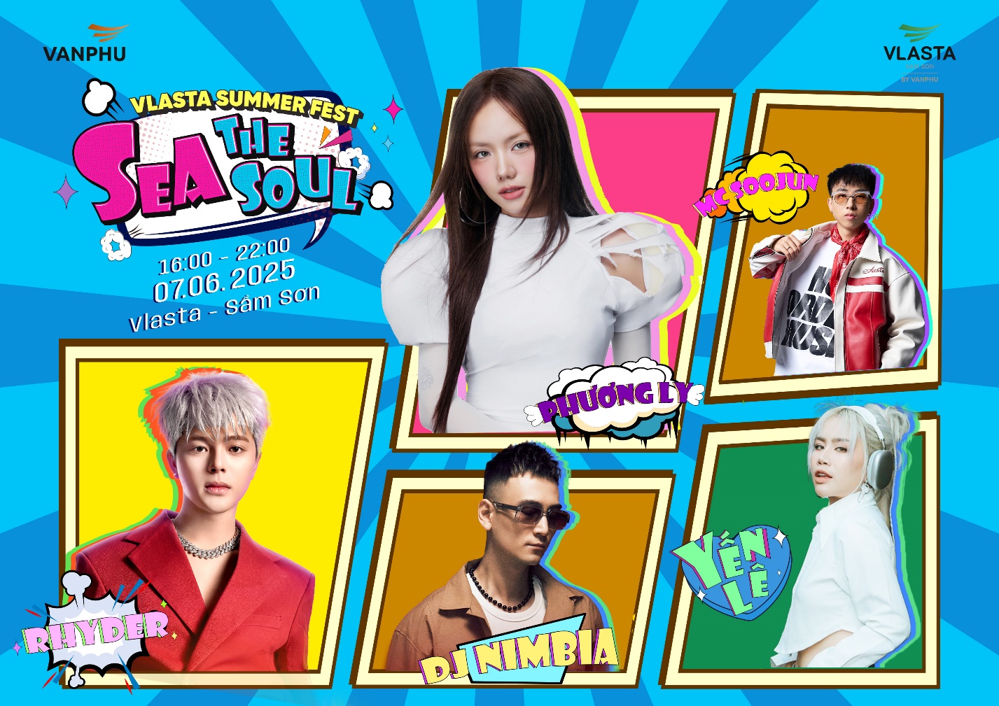 Check-in Vlasta Summer Fest - Đại nhạc hội "đỉnh nóc kịch trần" tại Sầm Sơn hè này!- Ảnh 2. Check-in hi88.com - hi88.win - Đại nhạc hội "đỉnh nóc kịch trần" tại Sầm Sơn hè này!- Ảnh 2.