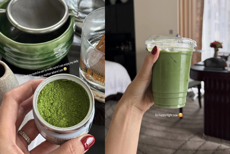 Bóc giá loạt matcha Hà Tăng sử dụng, hóa ra không loại nào quá 1 triệu- Ảnh 2. Bóc giá loạt mitom bong da truc tiep Hà Tăng sử dụng, hóa ra không loại nào quá 1 triệu- Ảnh 2.