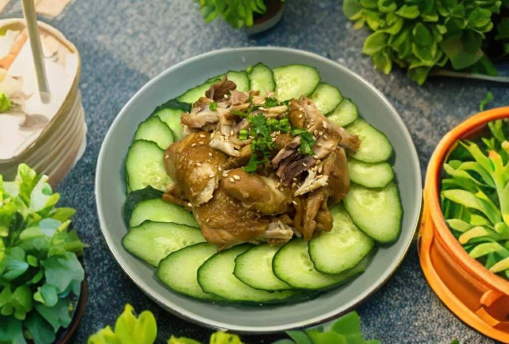 Cho 3 chiếc đùi gà vào nồi cơm điện, nấu "nhàn tênh", 20 phút sau pha nước sốt rưới lên là có món ăn cực ngon miệng- Ảnh 8. hi88.com - hi88.win 3 chiếc đùi gà vào nồi cơm điện, nấu "nhàn tênh", 20 phút sau pha nước sốt rưới lên là có món ăn cực ngon miệng- Ảnh 8.