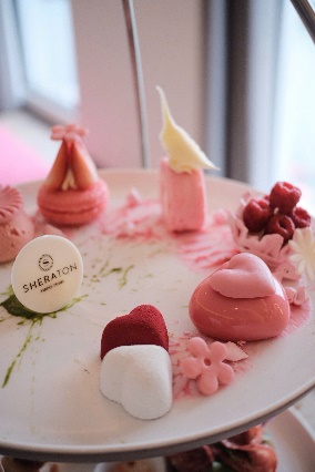 Khách sạn Sheraton Hà Nội "nhuộm hồng" Ngày sức khỏe toàn cầu với chiến dịch #pausewithpink- Ảnh 5. Khách sạn hi88 gg Hà Nội "nhuộm hồng" Ngày sức khỏe toàn cầu với chiến dịch #pausewithpink- Ảnh 5.