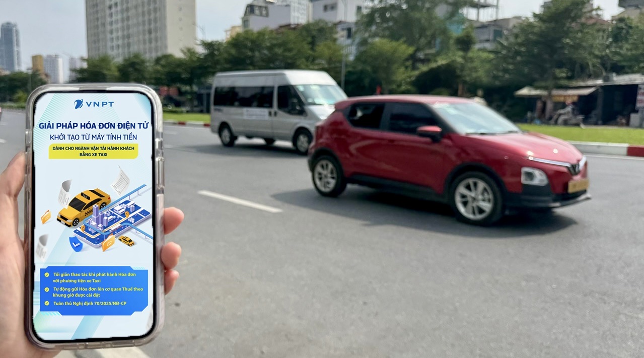 Từ 1/6/2025, taxi phải lập hóa đơn điện tử ngay khi kết thúc chuyến đi- Ảnh 1. Từ 1/6/2025, taxi phải lập hóa đơn điện tử ngay khi kết thúc chuyến đi- Ảnh 1.