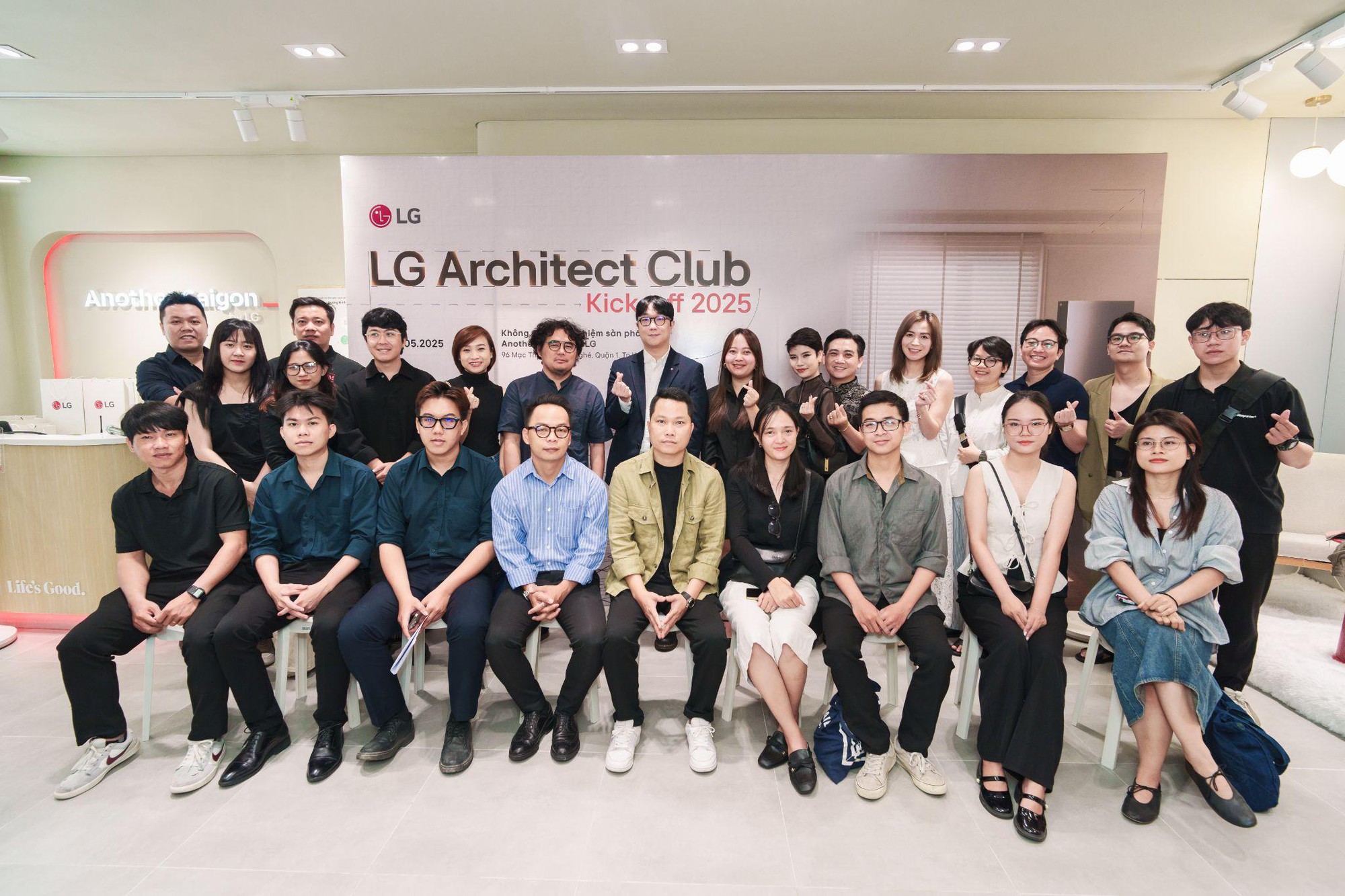 LG Architect Club truyền cảm hứng công nghệ vào những tổ ấm tương lai- Ảnh 1. hi88 com truyền cảm hứng công nghệ vào những tổ ấm tương lai- Ảnh 1.
