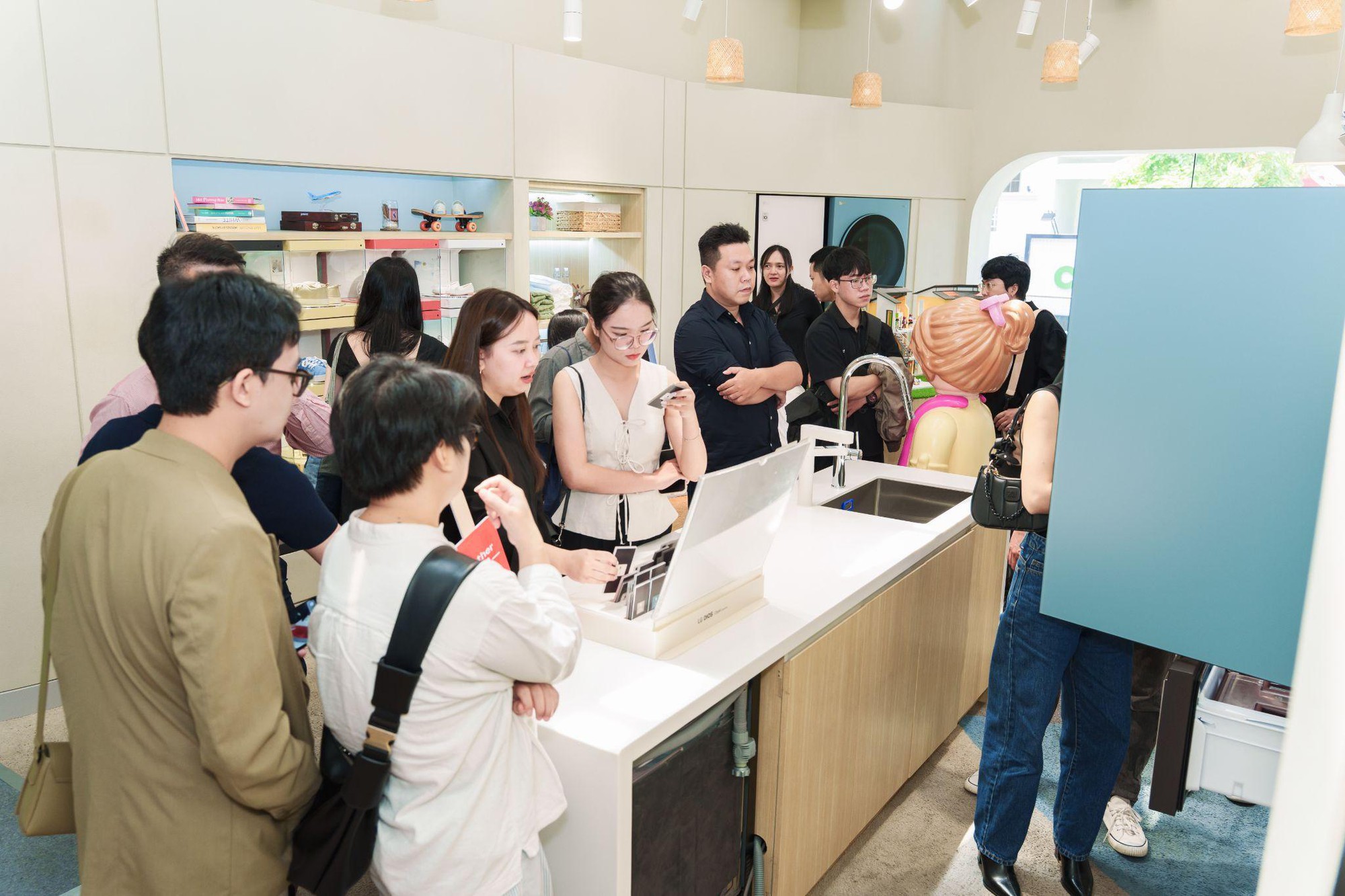LG Architect Club truyền cảm hứng công nghệ vào những tổ ấm tương lai- Ảnh 3. hi88 com truyền cảm hứng công nghệ vào những tổ ấm tương lai- Ảnh 3.
