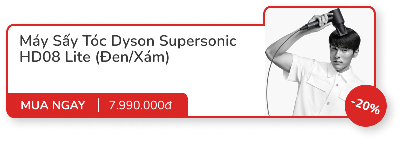 Sale 6/6 vẫn còn: Đồ gia dụng giảm đến hơn nửa giá, toàn hàng xịn từ Dyson, Xiaomi, Brushie...- Ảnh 1.