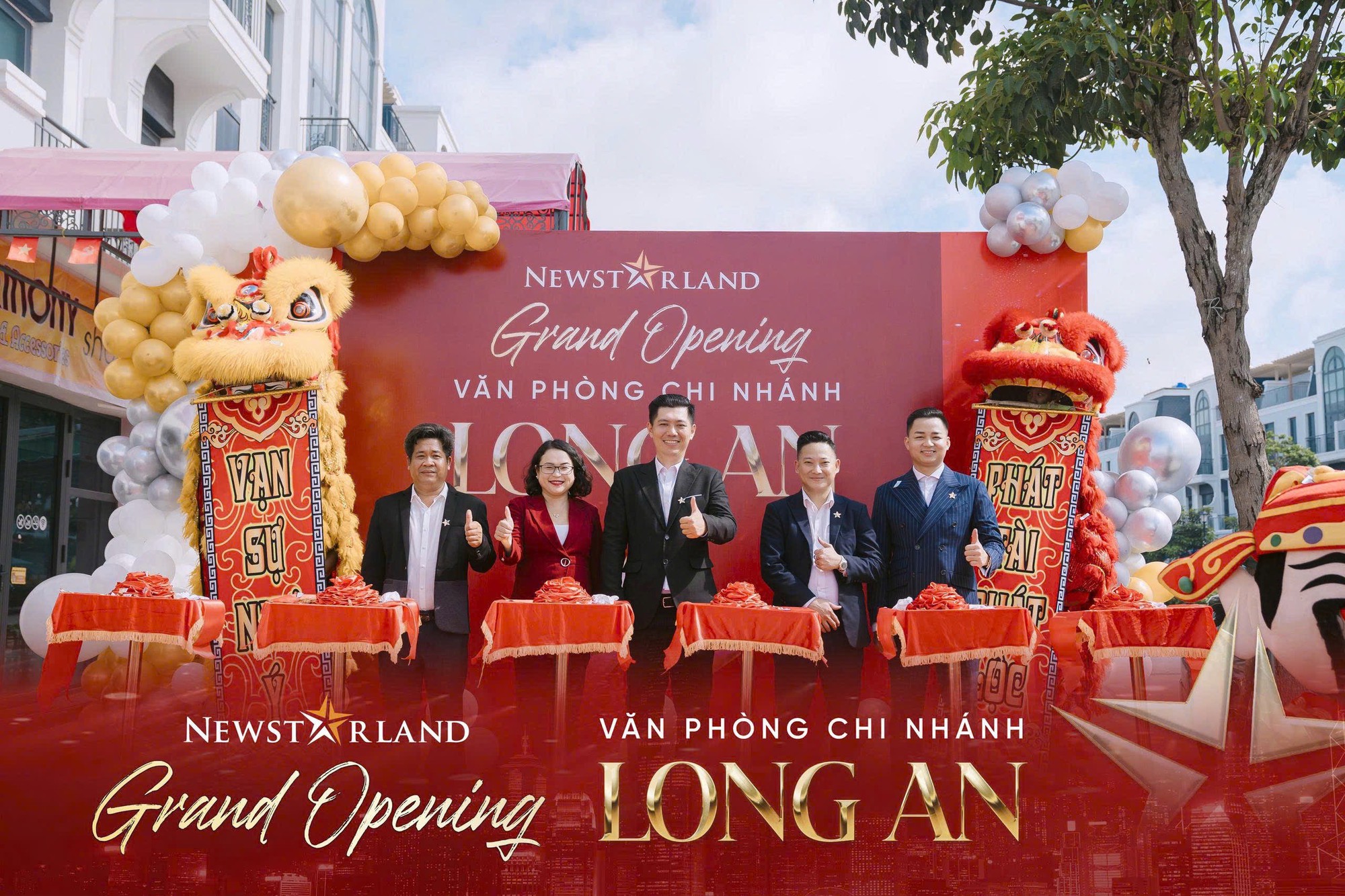 NewstarLand khai trương văn phòng Long An, chinh phục đỉnh cao cùng Vinhomes Green City- Ảnh 1. NewstarLand khai trương văn phòng Long An, chinh phục đỉnh cao cùng hi88.com đăng nhập- Ảnh 1.