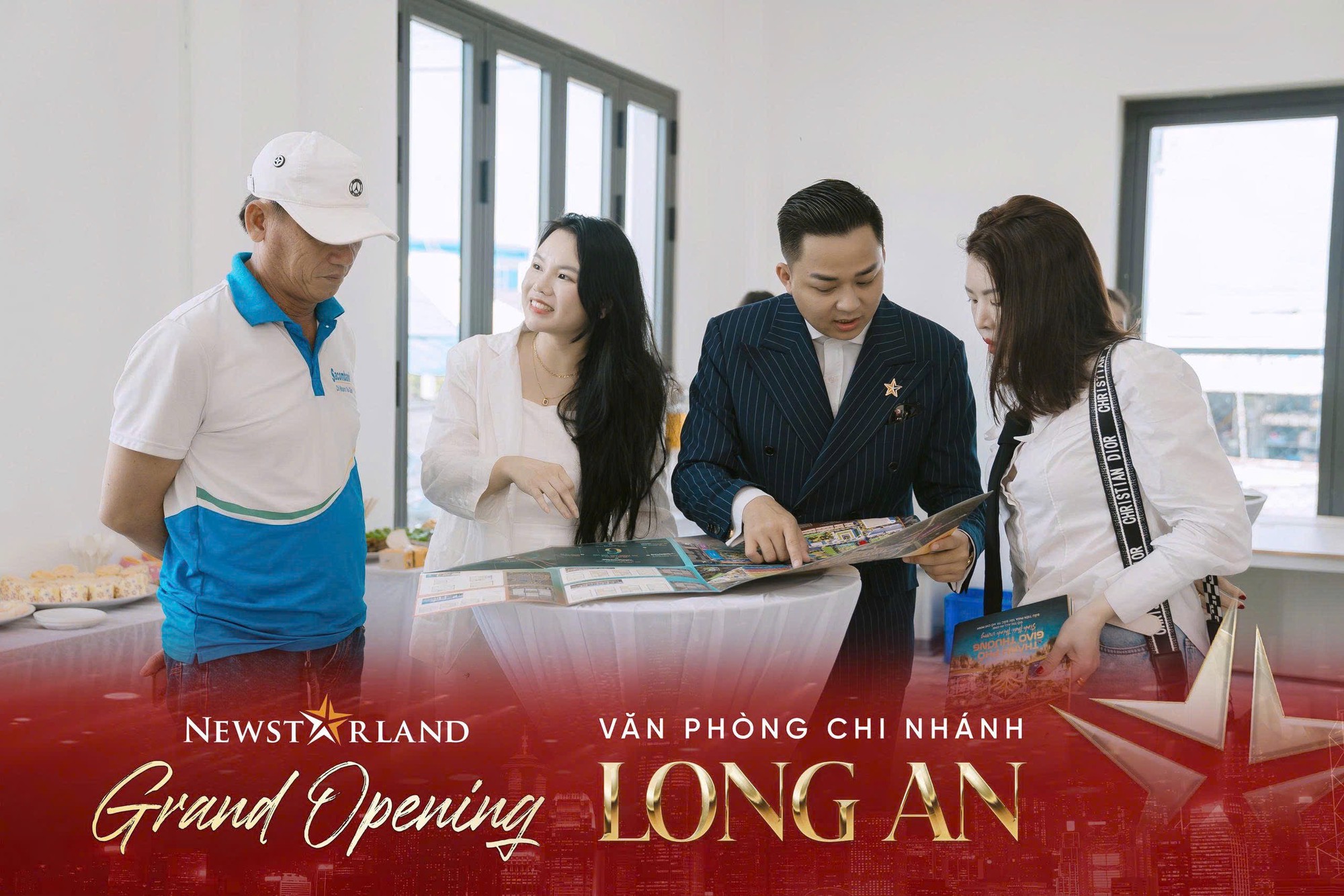 NewstarLand khai trương văn phòng Long An, chinh phục đỉnh cao cùng Vinhomes Green City- Ảnh 2. NewstarLand khai trương văn phòng Long An, chinh phục đỉnh cao cùng hi88.com đăng nhập- Ảnh 2.