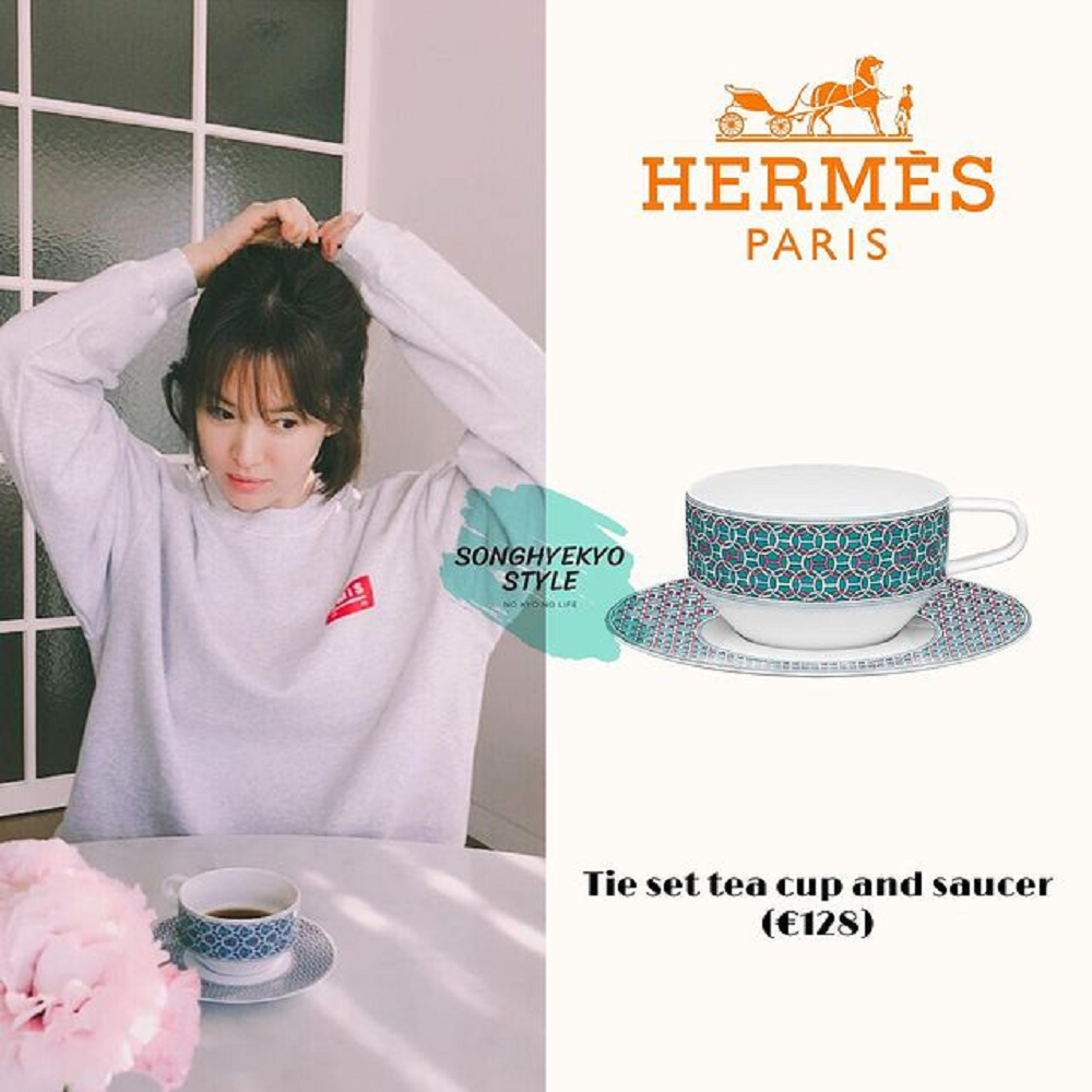 Chiếc ly uống nước chiếm spotlight trong ảnh của Song Hye Kyo, soi giá mới thấy ngỡ ngàng- Ảnh 1. Chiếc hi88.com uống nước chiếm spotlight trong ảnh của Song Hye Kyo, soi giá mới thấy ngỡ ngàng- Ảnh 1.
