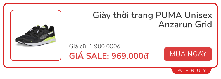 Puma, adidas, Goya, Coolmate sale đến 65%: Giày dép, túi xách, quần áo hàng hiệu... chỉ từ 49.000đ- Ảnh 3. Puma, adidas, Goya, Coolmate sale đến 65%: Giày dép, túi xách, quần áo hàng hiệu... chỉ từ 49.000đ- Ảnh 3.