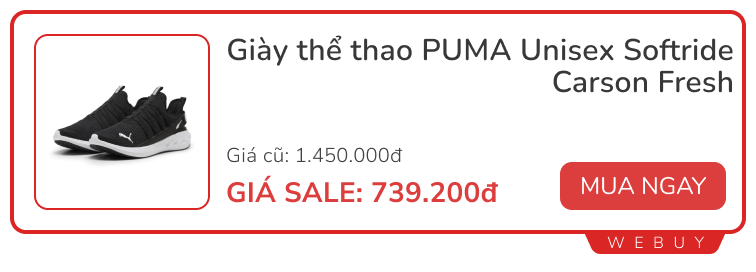 Puma, adidas, Goya, Coolmate sale đến 65%: Giày dép, túi xách, quần áo hàng hiệu... chỉ từ 49.000đ- Ảnh 2. Puma, adidas, Goya, Coolmate sale đến 65%: Giày dép, túi xách, quần áo hàng hiệu... chỉ từ 49.000đ- Ảnh 2.