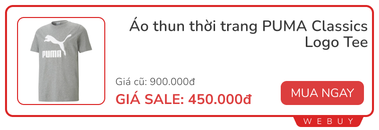 Puma, adidas, Goya, Coolmate sale đến 65%: Giày dép, túi xách, quần áo hàng hiệu... chỉ từ 49.000đ- Ảnh 5. Puma, adidas, Goya, Coolmate sale đến 65%: Giày dép, túi xách, quần áo hàng hiệu... chỉ từ 49.000đ- Ảnh 5.