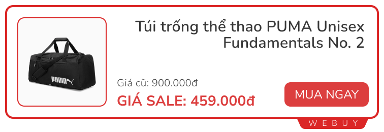 Puma, adidas, Goya, Coolmate sale đến 65%: Giày dép, túi xách, quần áo hàng hiệu... chỉ từ 49.000đ- Ảnh 6. Puma, adidas, Goya, Coolmate sale đến 65%: Giày dép, túi xách, quần áo hàng hiệu... chỉ từ 49.000đ- Ảnh 6.