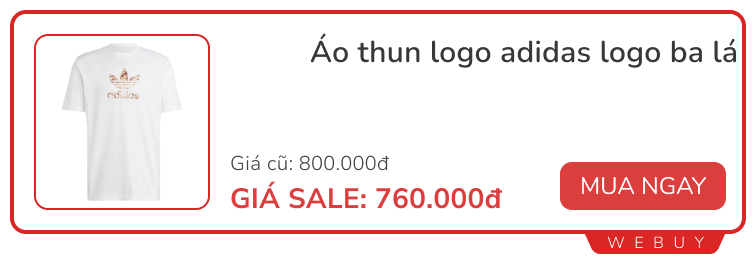 Puma, adidas, Goya, Coolmate sale đến 65%: Giày dép, túi xách, quần áo hàng hiệu... chỉ từ 49.000đ- Ảnh 9. Puma, adidas, Goya, Coolmate sale đến 65%: Giày dép, túi xách, quần áo hàng hiệu... chỉ từ 49.000đ- Ảnh 9.